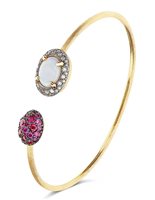Bracelet Nanis Femme Dancing Reverse in Or Diamante 0.29 Ct BS4-584 GG-IN - BS4-584 GG-IN